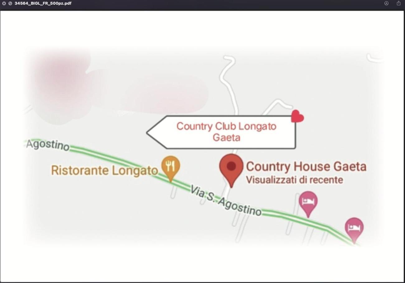 Country House 가에타 외부 사진